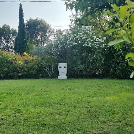 Mas Des Muriers Saumane-de-Vaucluse Kültér fotó