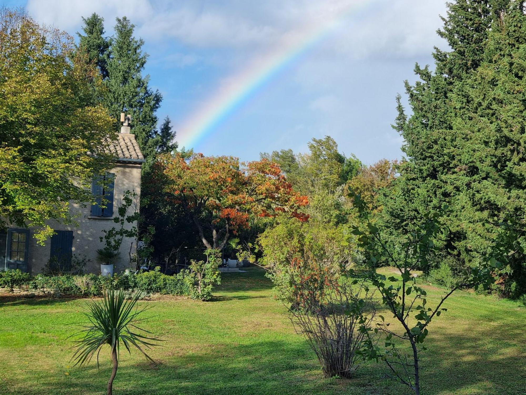 Mas Des Muriers Saumane-de-Vaucluse Kültér fotó