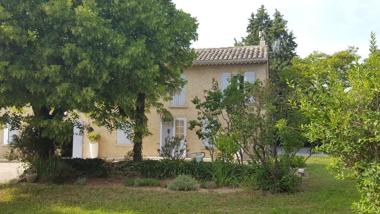 Mas Des Muriers Saumane-de-Vaucluse Kültér fotó
